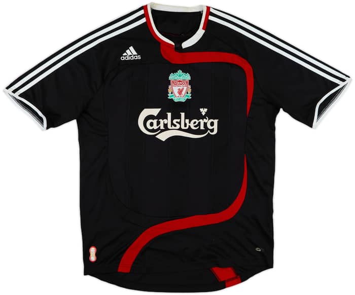 2007-08 Liverpool Third Shirt Torres #9 - 6/10 - (M)