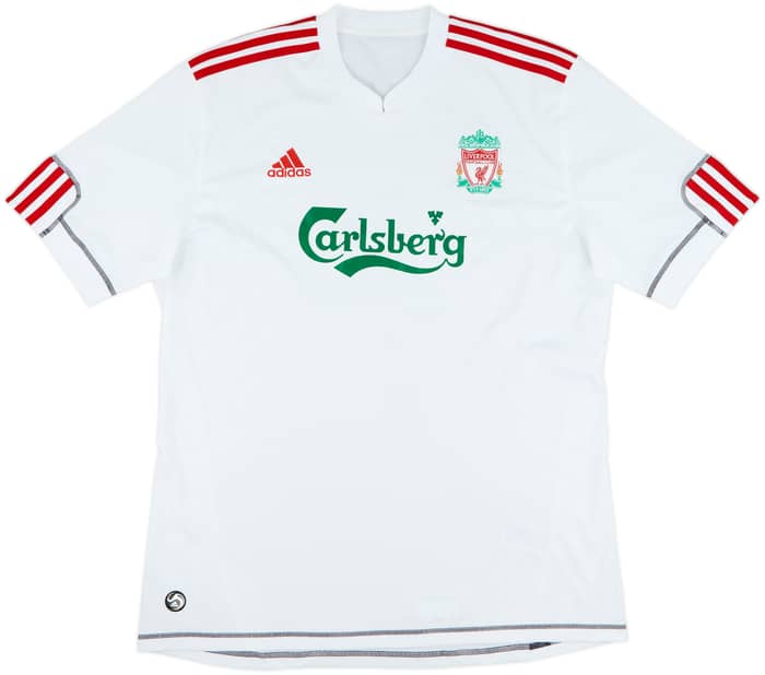 2009-10 Liverpool Third Shirt Gerrard #8 - 7/10 - (XL)