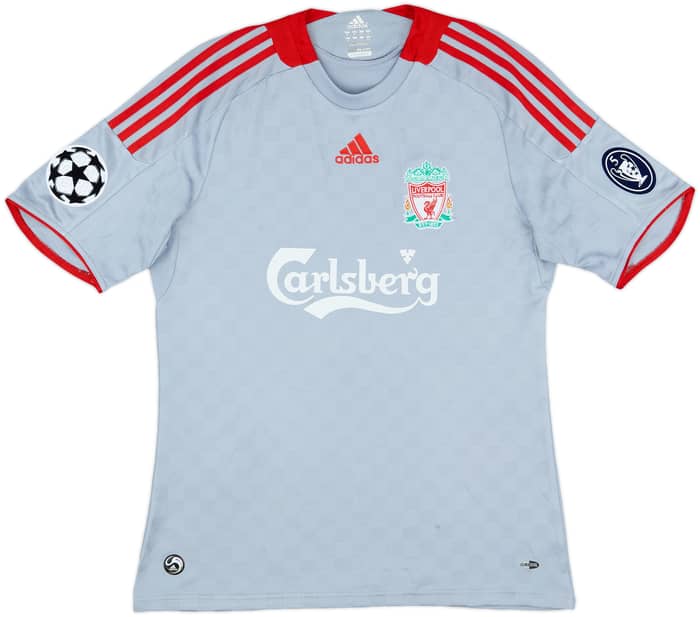 2008-09 Liverpool Away Shirt Alonso #14 - 9/10 - (M)