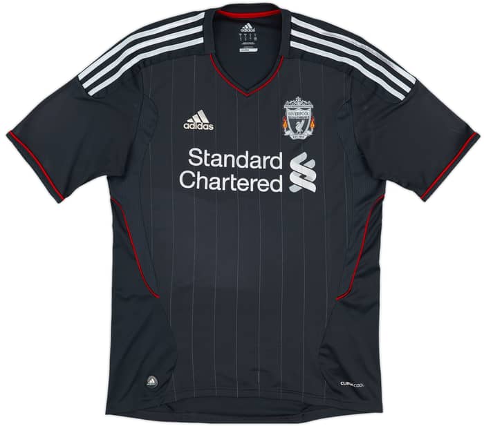 2011-12 Liverpool Away Shirt Suarez #7 - 7/10 - (M)