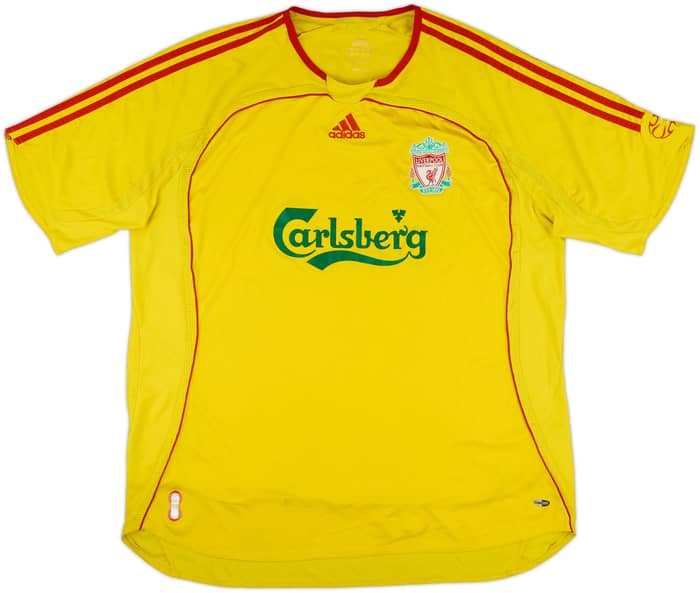 2006-07 Liverpool Away Shirt Gerrard #8 - 6/10 - (XXL)