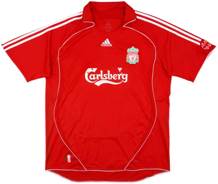 2006-08 Liverpool Home Shirt - 5/10 - (XXL)