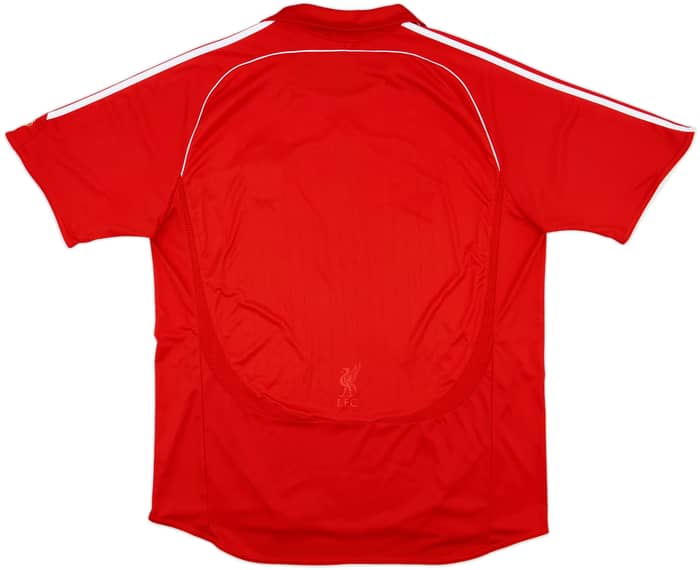 2006-08 Liverpool Home Shirt - 5/10 - (XXL)