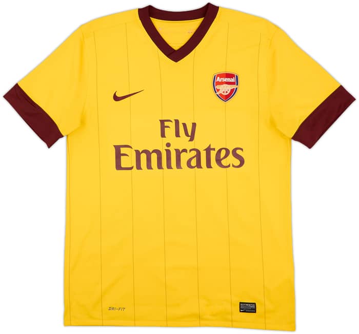 2010-13 Arsenal Away Shirt Rosicky #7 - 8/10 - (M)