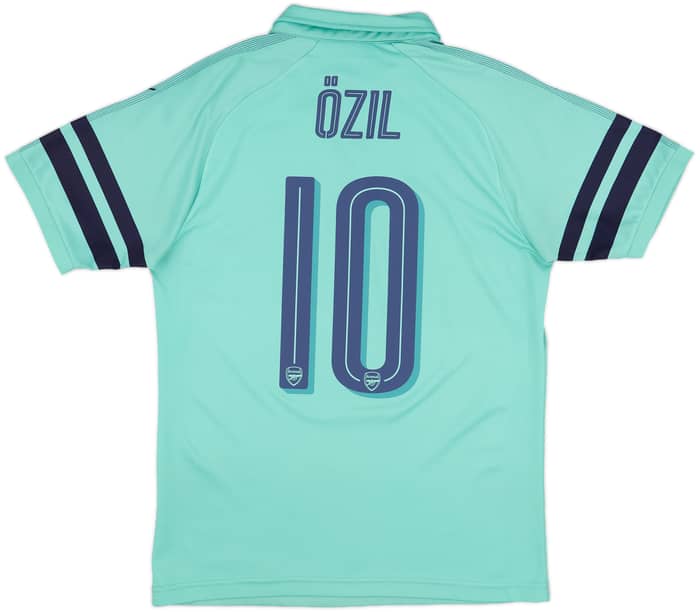 2018-19 Arsenal Third Shirt Ozil #10 - 9/10 - (S)