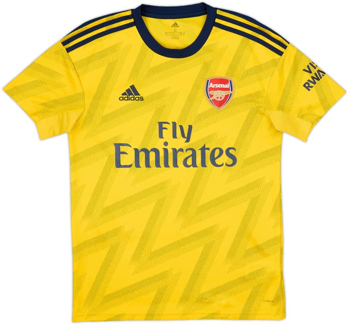2019-20 Arsenal Away Shirt Saka #77 - 9/10 - (S)