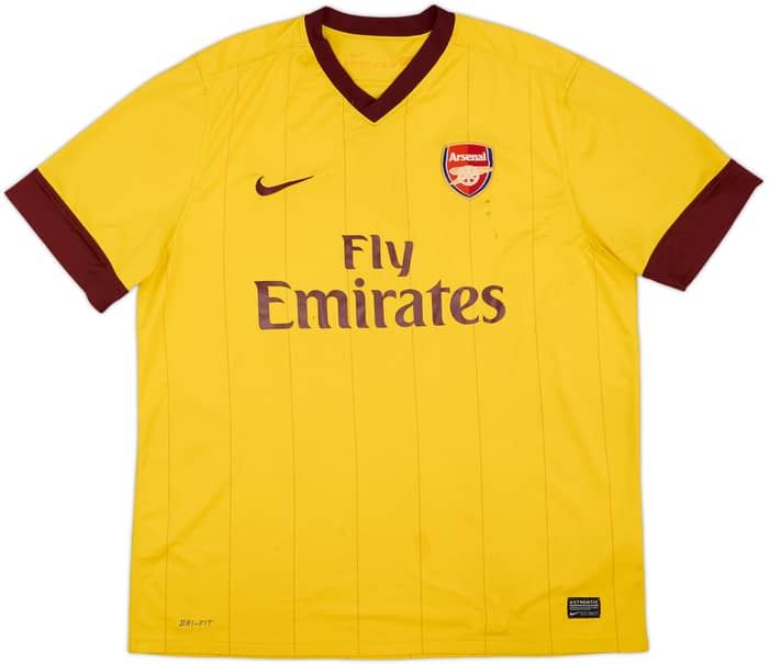 2010-13 Arsenal Away Shirt - 5/10 - (XL)