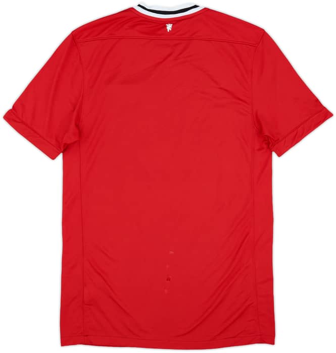 2011-12 Manchester United Home Shirt - 5/10 - (M)