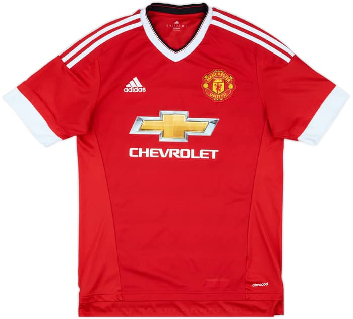 2015-16 Manchester United Home Shirt Lingard #35 - 10/10 - (M)