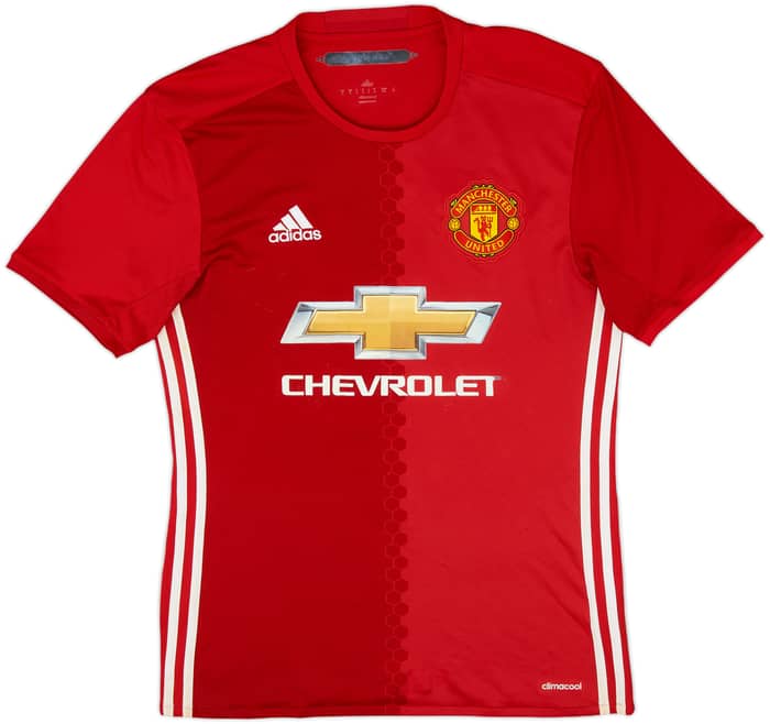2016-17 Manchester United Home Shirt Rooney #10 - 6/10 - (S)