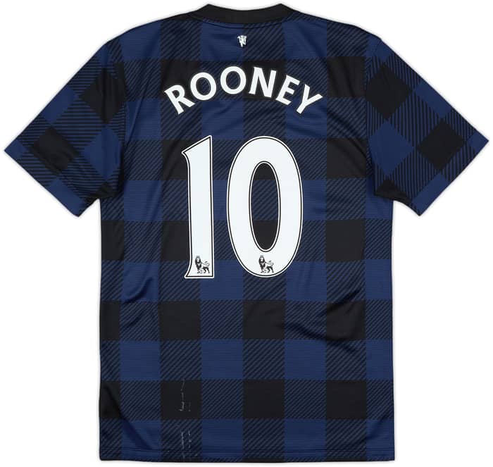 2013-14 Manchester United Away Shirt Rooney #10 - 5/10 - (S)