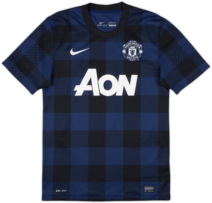 2013-14 Manchester United Away Shirt Rooney #10 - 5/10 - (S)
