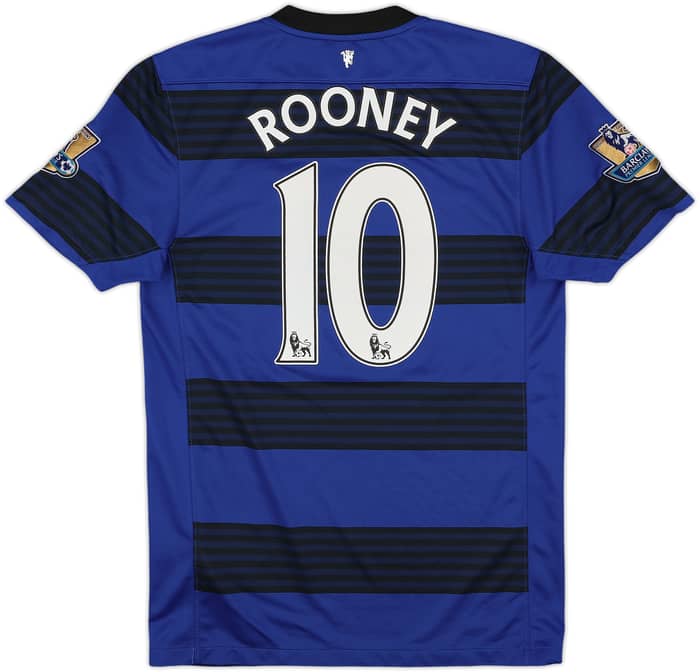 2011-13 Manchester United Away Shirt Rooney #10 - 6/10 - (S)