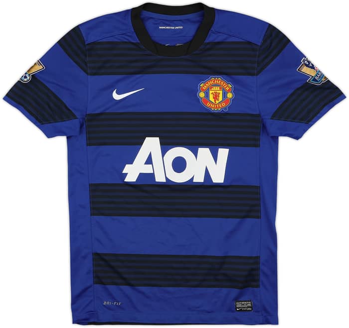 2011-13 Manchester United Away Shirt Rooney #10 - 6/10 - (S)
