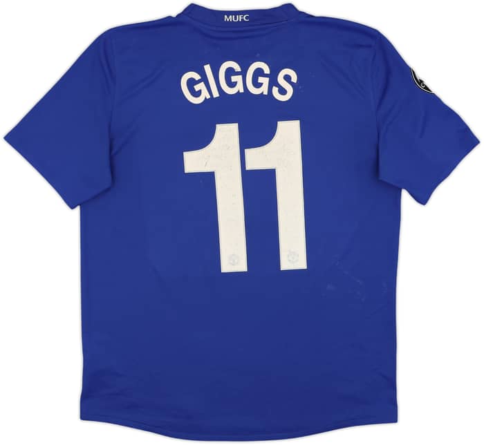 2008-09 Manchester United Third Shirt Giggs #11 - 4/10 - (L)