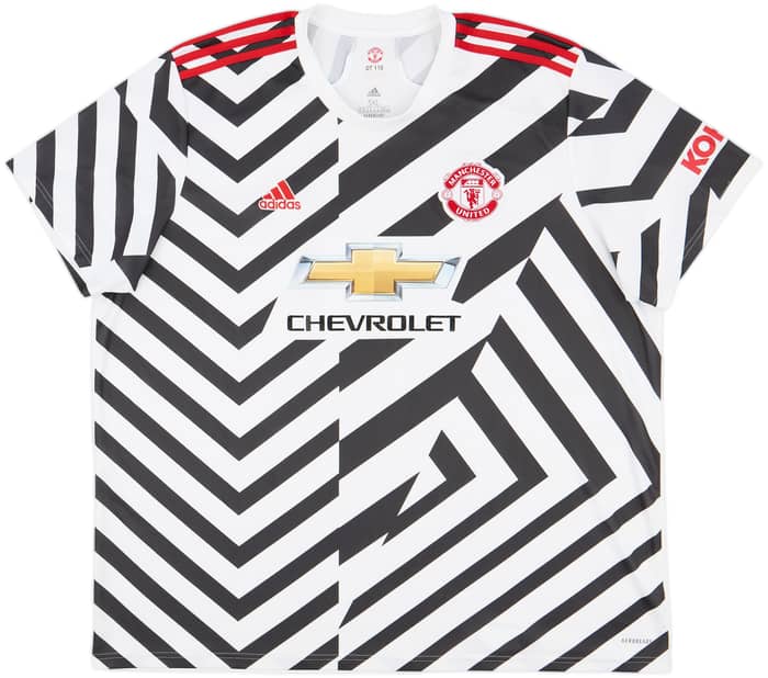 2020-21 Manchester United Third Shirt B.Fernandes #18 - 7/10 - (3XL)
