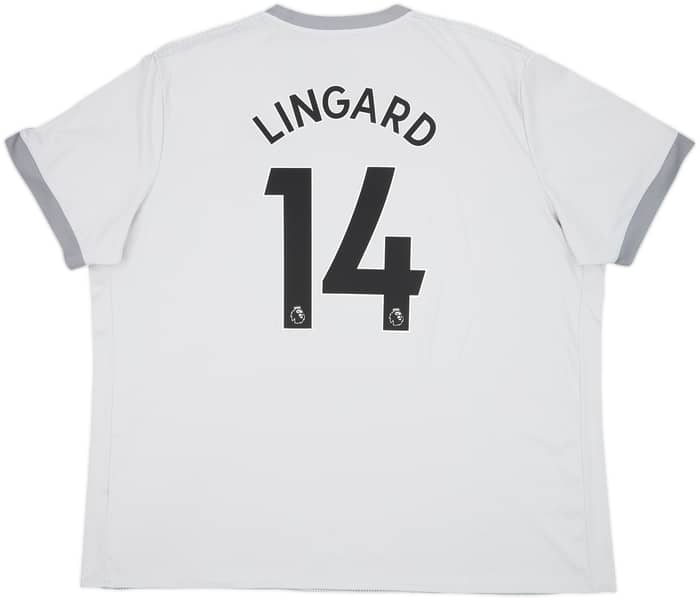 2017-18 Manchester United Third Shirt Lingard #14 - 10/10 - (3XL)