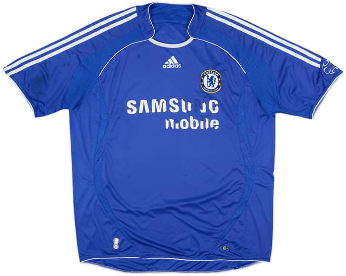 2006-08 Chelsea Home Shirt - 4/10 - (XL)