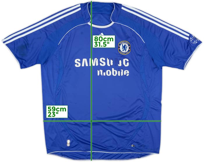 2006-08 Chelsea Home Shirt - 4/10 - (XL)