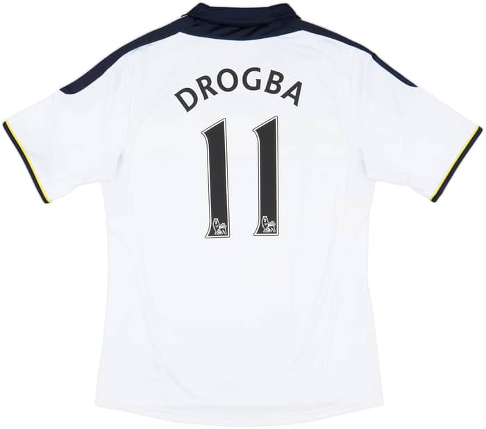 2011-12 Chelsea Third Shirt Drogba #11 - 7/10 - (L)