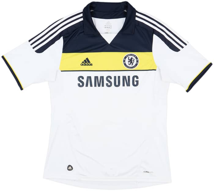 2011-12 Chelsea Third Shirt Drogba #11 - 7/10 - (L)