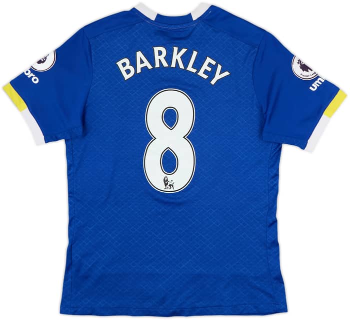 2016-17 Everton Home Shirt Barkley #8 - 6/10 - (S)