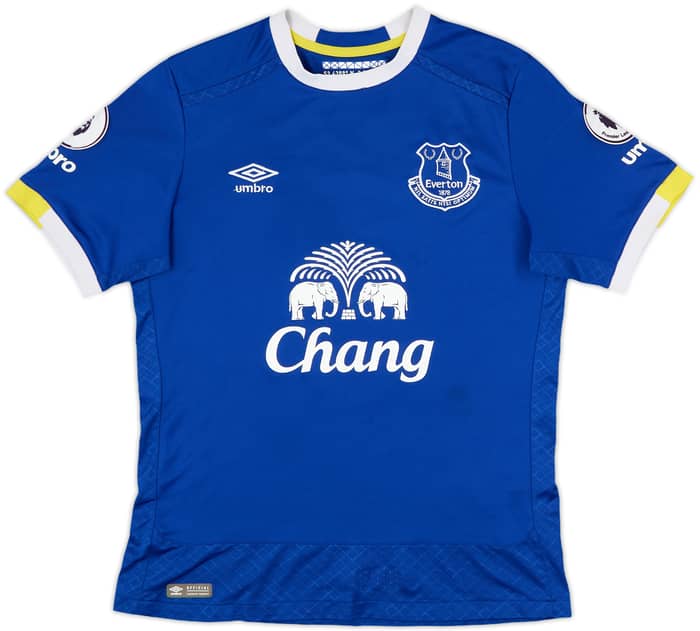 2016-17 Everton Home Shirt Barkley #8 - 6/10 - (S)