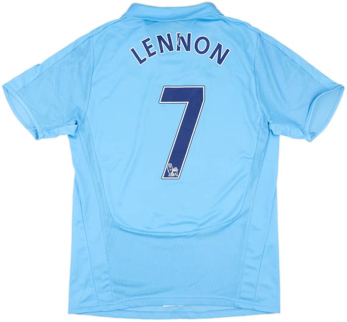 2008-09 Tottenham Away Shirt Lennon #7 - 5/10 - (M)