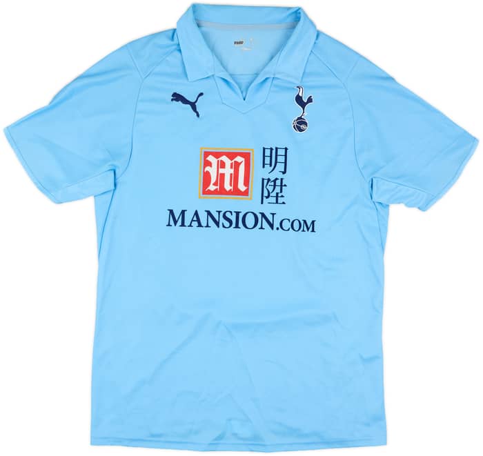 2008-09 Tottenham Away Shirt Lennon #7 - 5/10 - (M)