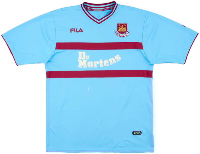 2001-03 West Ham Away Shirt Di Canio #10 - 6/10 - (L)