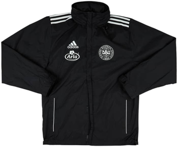 2012-13 Denmark Fodboldskole adidas Hooded Rain Jacket - 7/10 - (S)