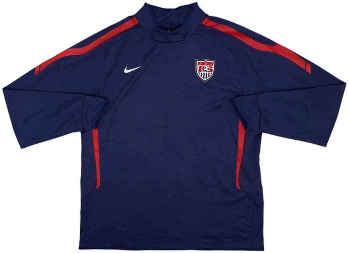 2010-11 USA Nike Drill Top - 8/10 - (XXL)