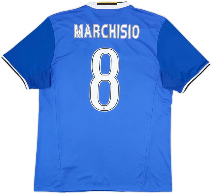 2016-17 Juventus Away Shirt Marchisio #8 - 9/10 - (L)