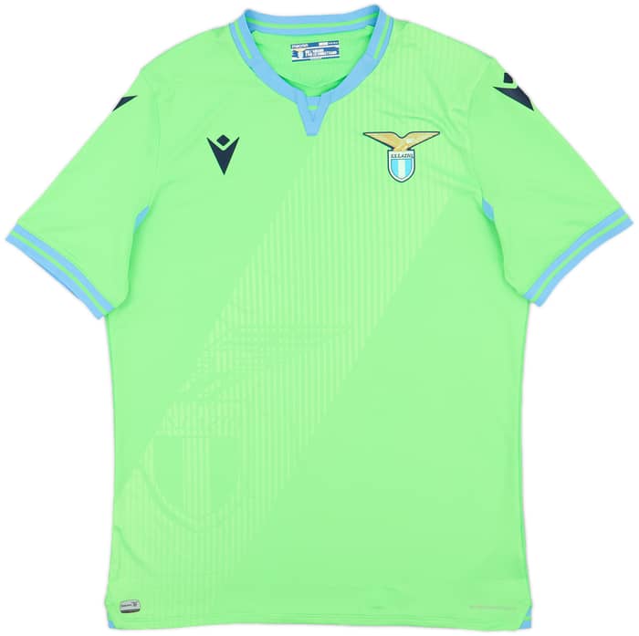 2020-21 Lazio Away Shirt Immobile #17 - 9/10 - (XL)
