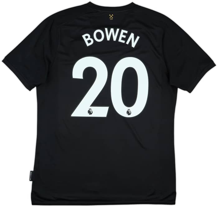 2020-21 West Ham Third Shirt Bowen #20 - 9/10 - (L)