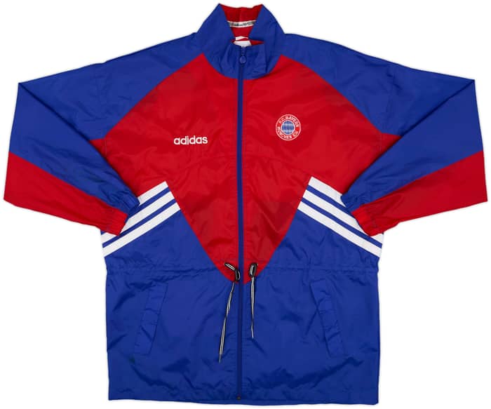 1993-95 Bayern Munich adidas Rain Jacket - 8/10 - (M/L)
