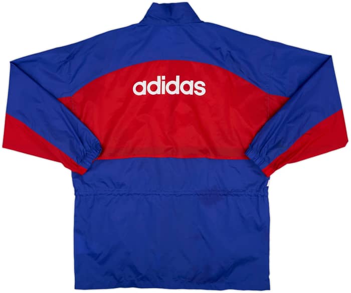 1993-95 Bayern Munich adidas Rain Jacket - 8/10 - (M/L)