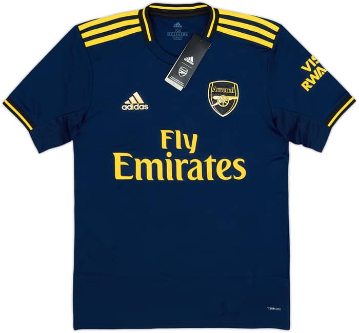 2019-20 Arsenal Third Shirt Saka #77 (XS)