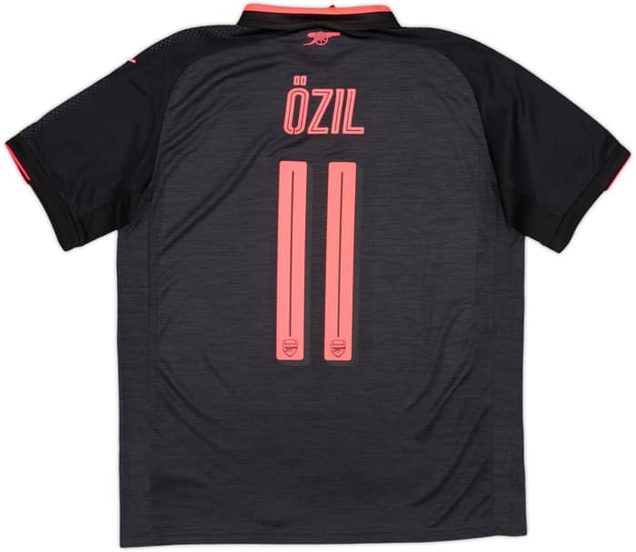 2017-18 Arsenal Third Shirt Ozil #11 (XL.Boys)