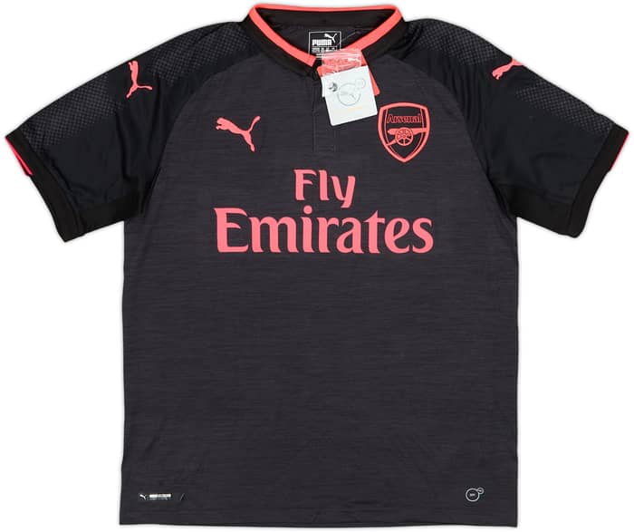 2017-18 Arsenal Third Shirt Ozil #11 (XL.Boys)