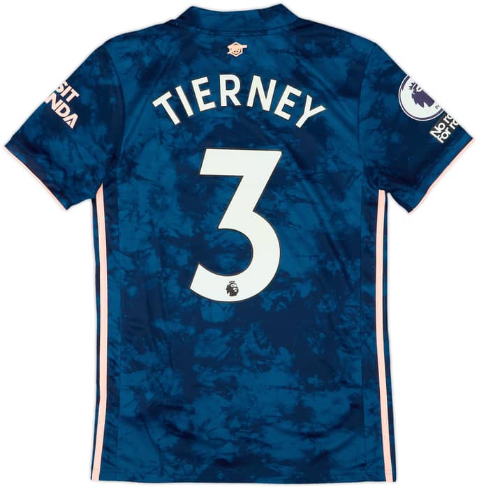 2020-21 Arsenal Third Shirt Tierney #3 (XS)