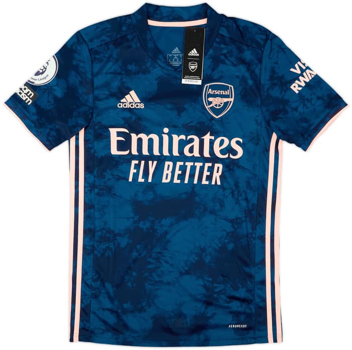 2020-21 Arsenal Third Shirt Tierney #3 (XS)