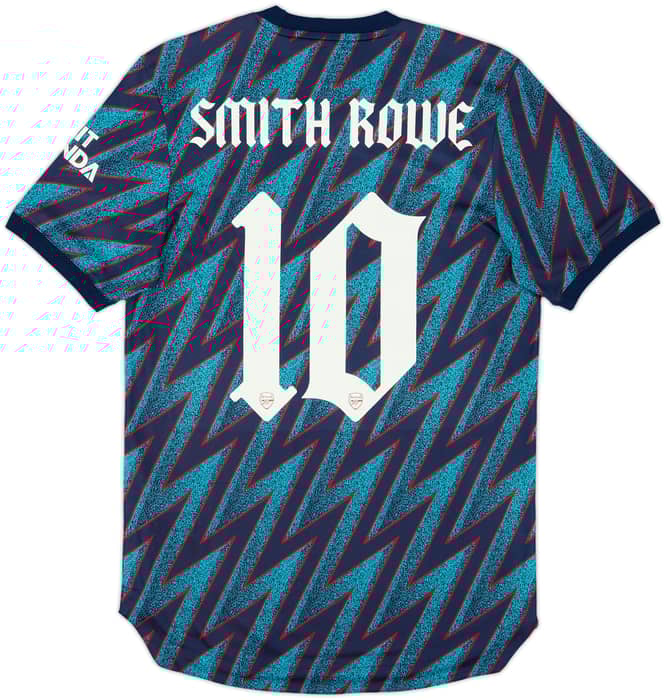2021-22 Arsenal Authentic Third Shirt Smith Rowe #10 (S)