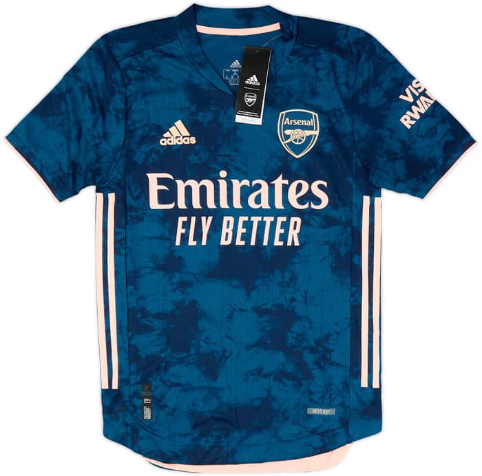 2020-21 Arsenal Authentic Third Shirt Saka #7 (XS)