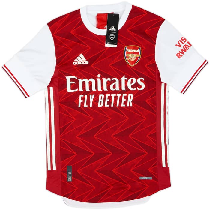 2020-21 Arsenal Authentic Home Shirt Tierney #3 (XS)