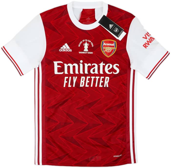 2020-21 Arsenal 'FA Cup Final' Home Shirt (XS)