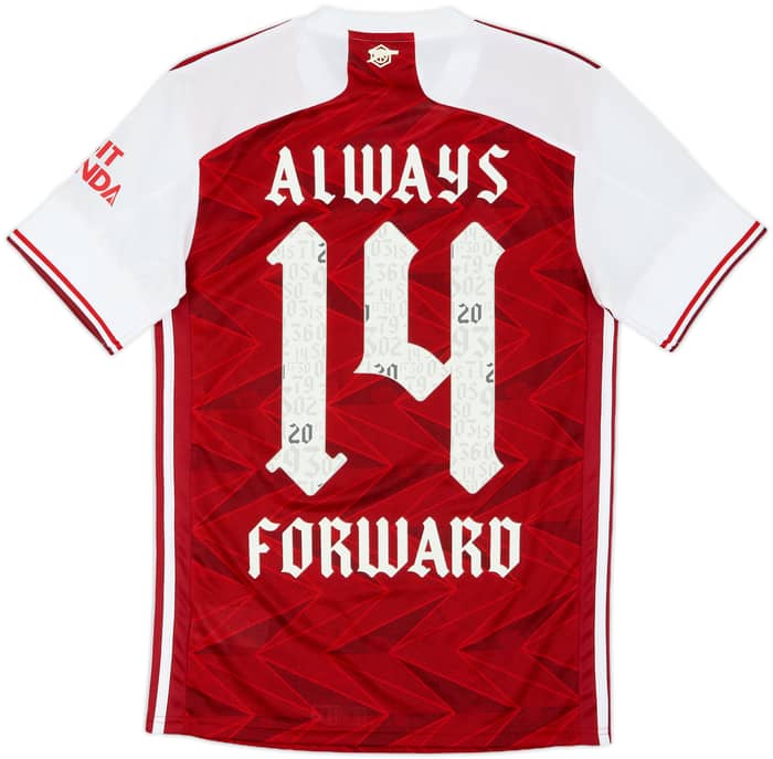 2020-21 Arsenal 'FA Cup Final' Home Shirt (XS)