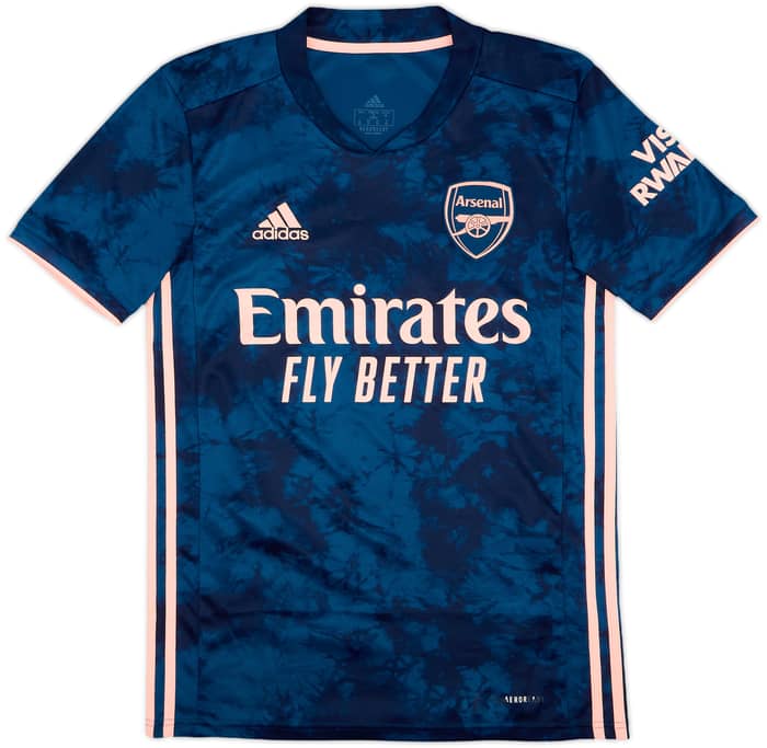 2020-21 Arsenal Third Shirt Saka #7 - 8/10 - (XS)