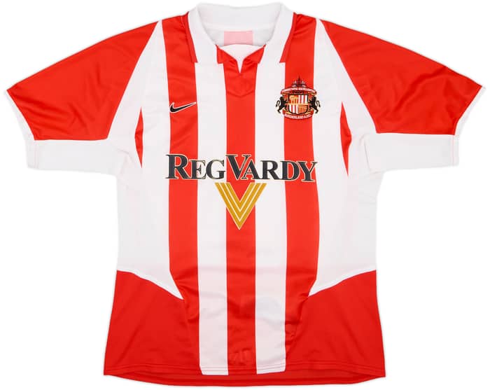 2002-04 Sunderland Home Shirt Phillips #10 - 8/10 - (L)
