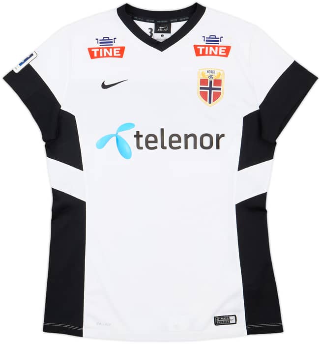 2015-16 Norway Nike Player Issue Training Shirt - 9/10 - (Women's L)